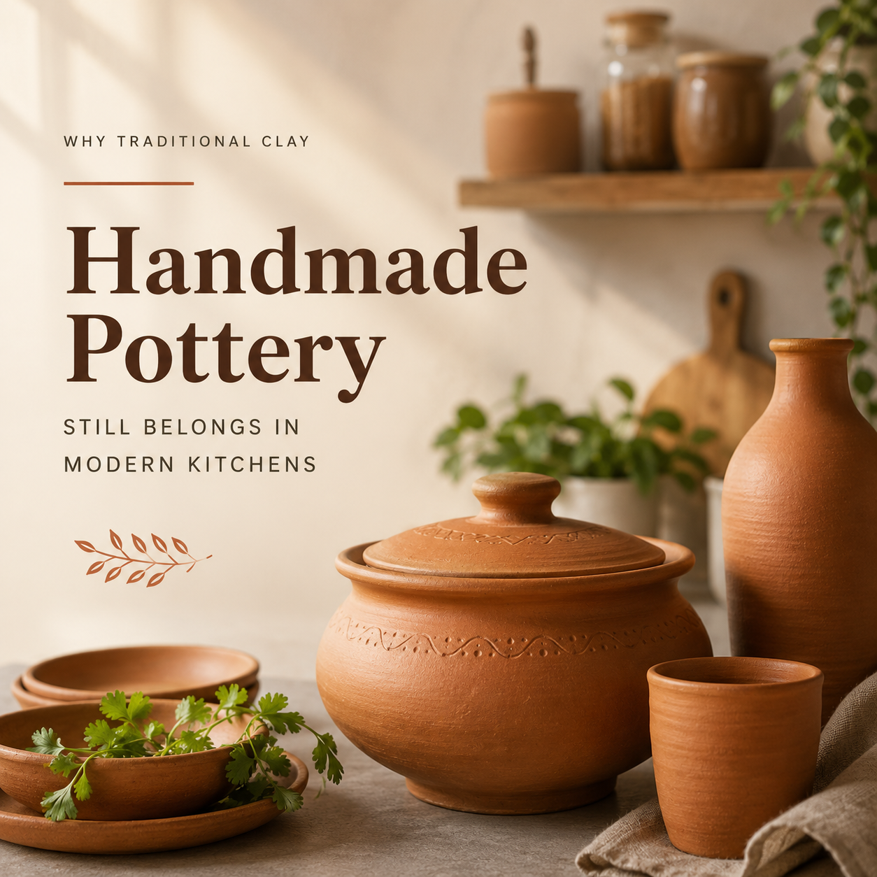 How Handmade Pottery Is Empowering Women Artisans