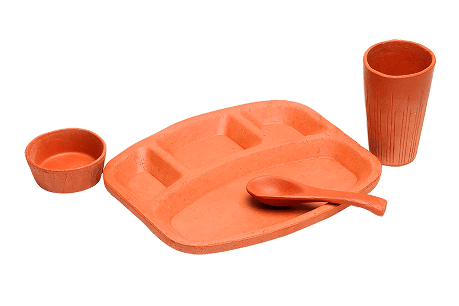 TerraCotta PavBhaji Plate M33