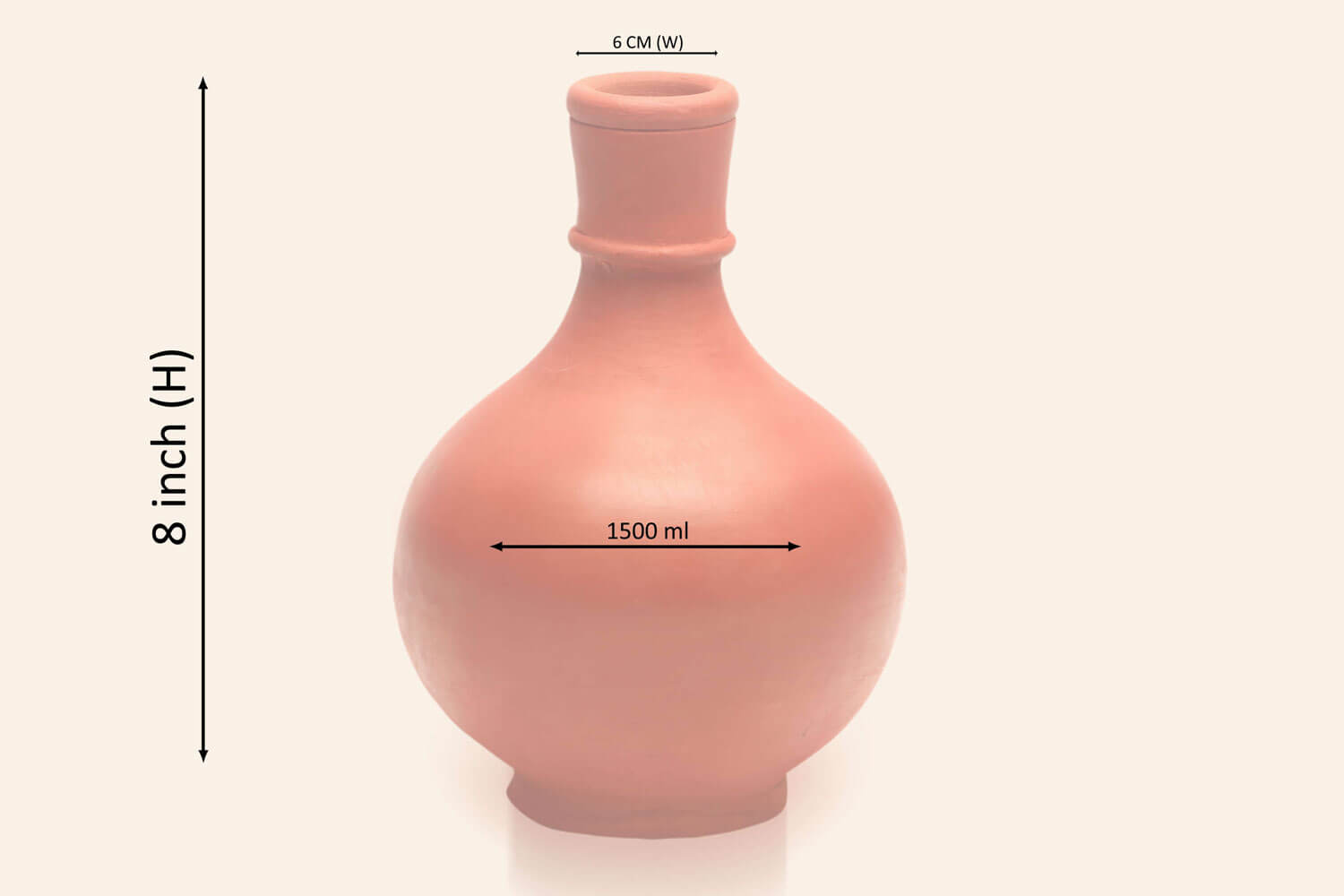 Terracotta Polished Surai (1500 ml) M45 - Image 2