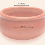 Terracotta Handmade Mini Biryani Pot (300 ml) M30