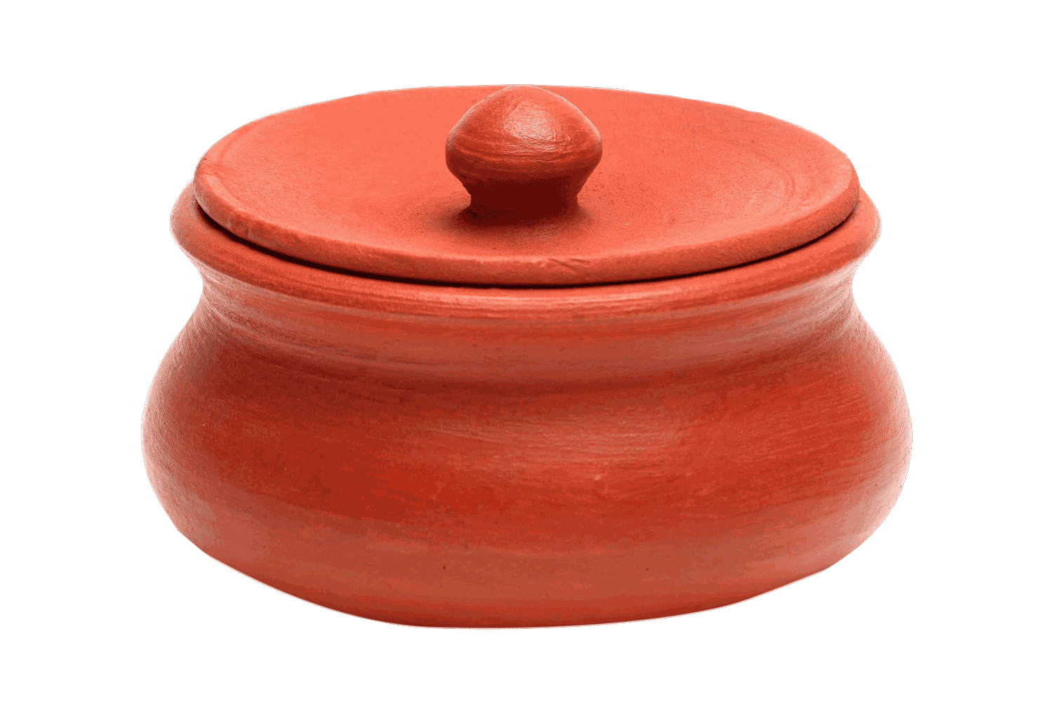 Terracotta Handmade Small Biryani Pot (400 ml) M30