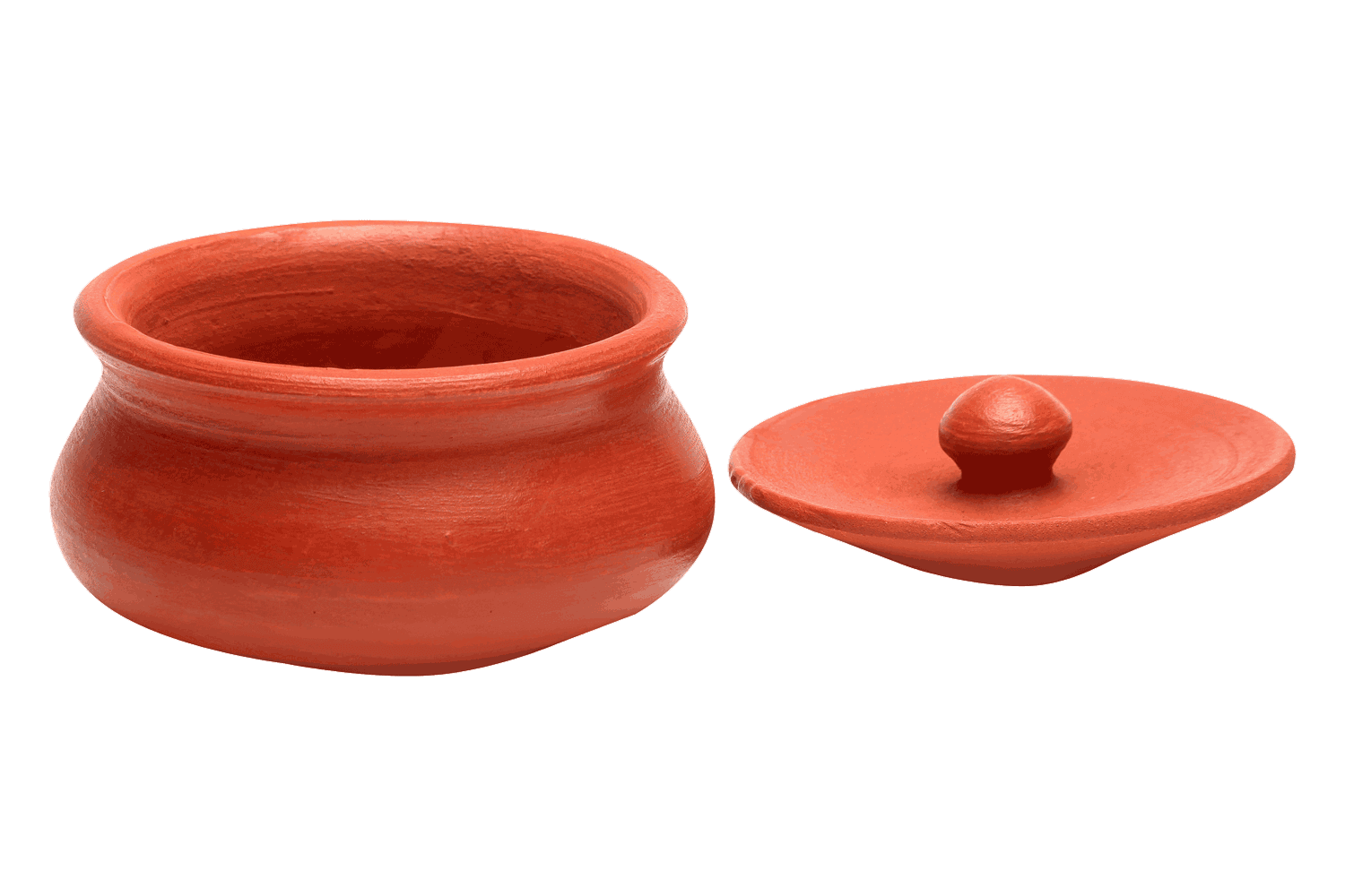 Terracotta Handmade Small Biryani Pot (400 ml) M30 - Image 2