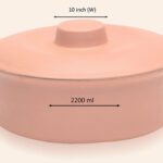 Terracotta Casseroll (2200 ml) M07