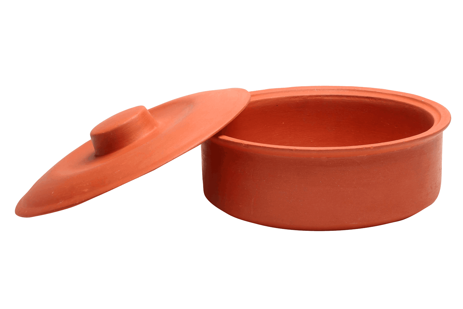 Terracotta Handmade Jumbo Biryani Pot (2200 ml) M07 - Image 3