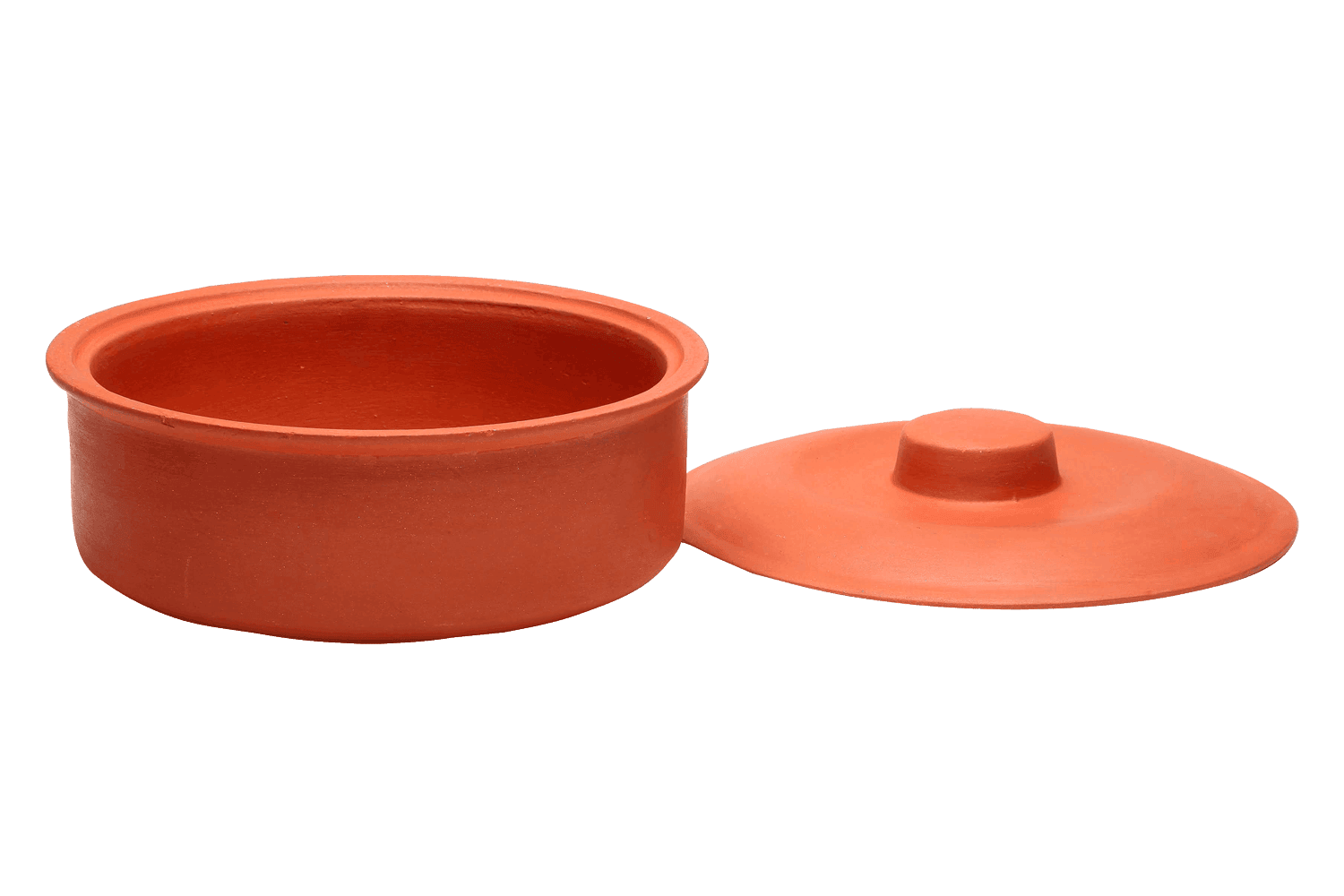 Terracotta Handmade Jumbo Biryani Pot (2200 ml) M07 - Image 2
