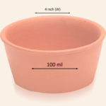 Terracotta Curd Small Serving Bowl (100 ml)