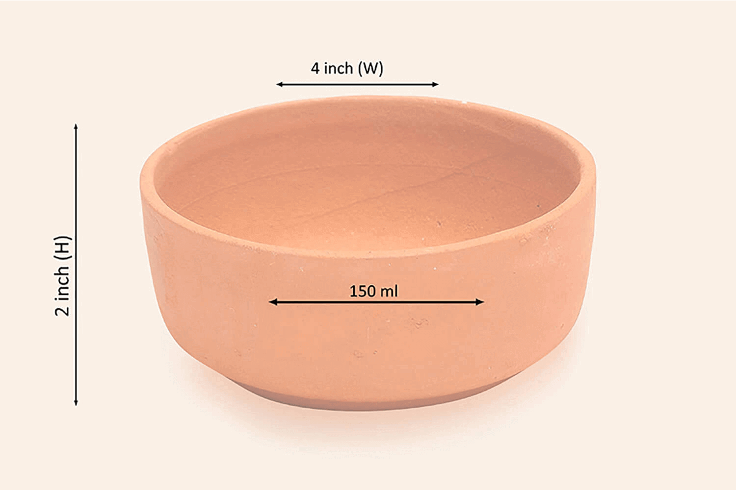 Clay Serving Bowl Small (150 ml) M31 - Image 2
