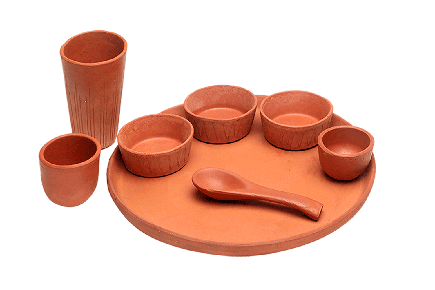TerraCotta Dinner Set M32