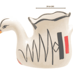 Ceramic Tooth Brush Holder UH06