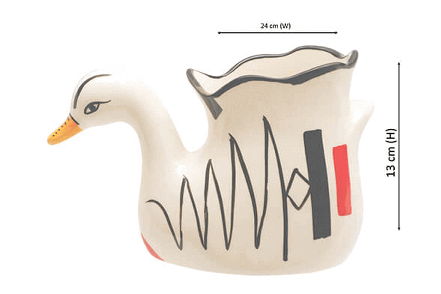 Ceramic Tooth Brush Holder UH06 - Image 2