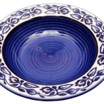 Quarter Plate Blue P02