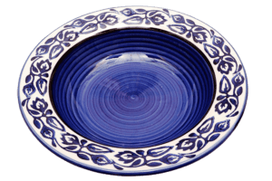 Quarter Plate Blue P02
