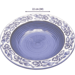 Quarter Plate Blue P02