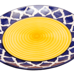 Full Plate Blue P06