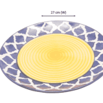 Full Plate Blue P06