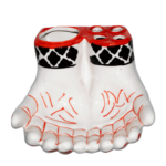 Ceramic Tooth Brush Holder UH04