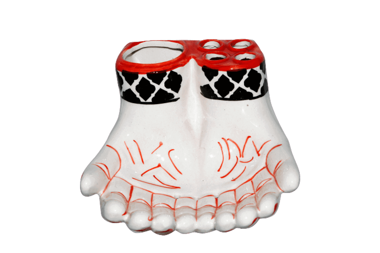 Ceramic Tooth Brush Holder UH04