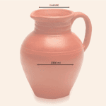 Terracotta Water Round Shaped Jug (1000 ml) M48