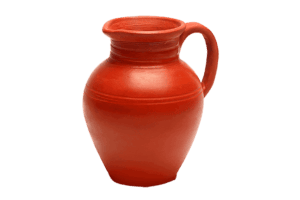 Terracotta Water Round Shaped Jug (1000 ml) M48
