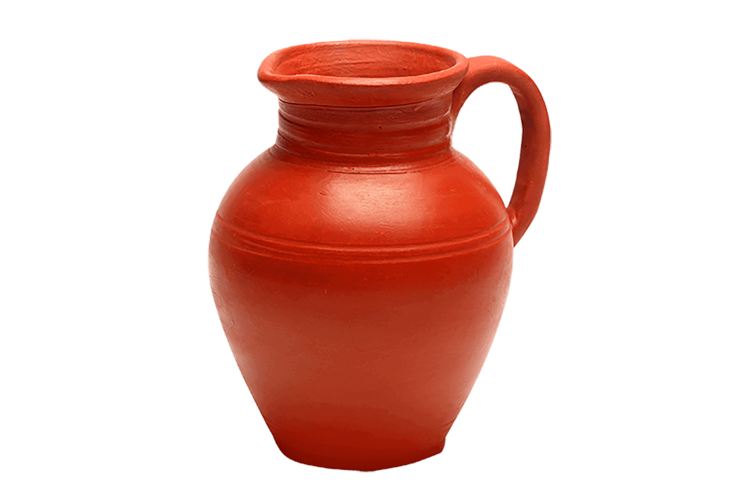 Terracotta Water Round Shaped Jug (1000 ml) M48