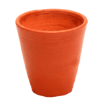 Red Terracotta Water Glass Polished Small (150 ml) M55