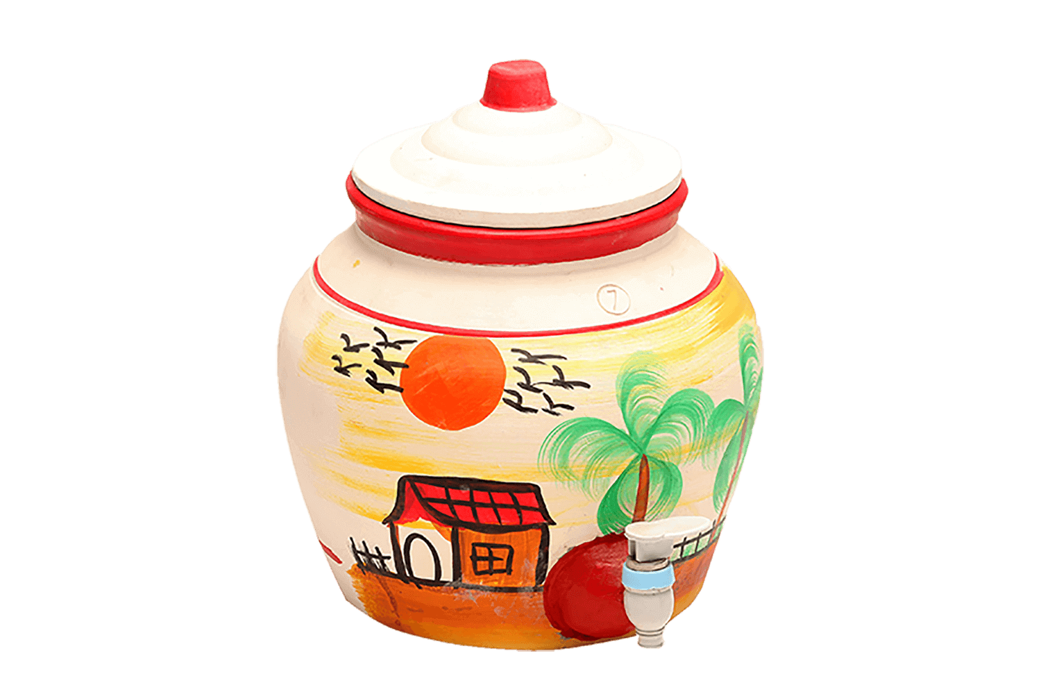 Terrcotta Designer Mataka (12 ltr) M90