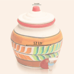 Terrcotta Designer Mataka (12 ltr) M92