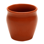 Ceramic Big Brown Kulhad TC06 (Pack of 6)