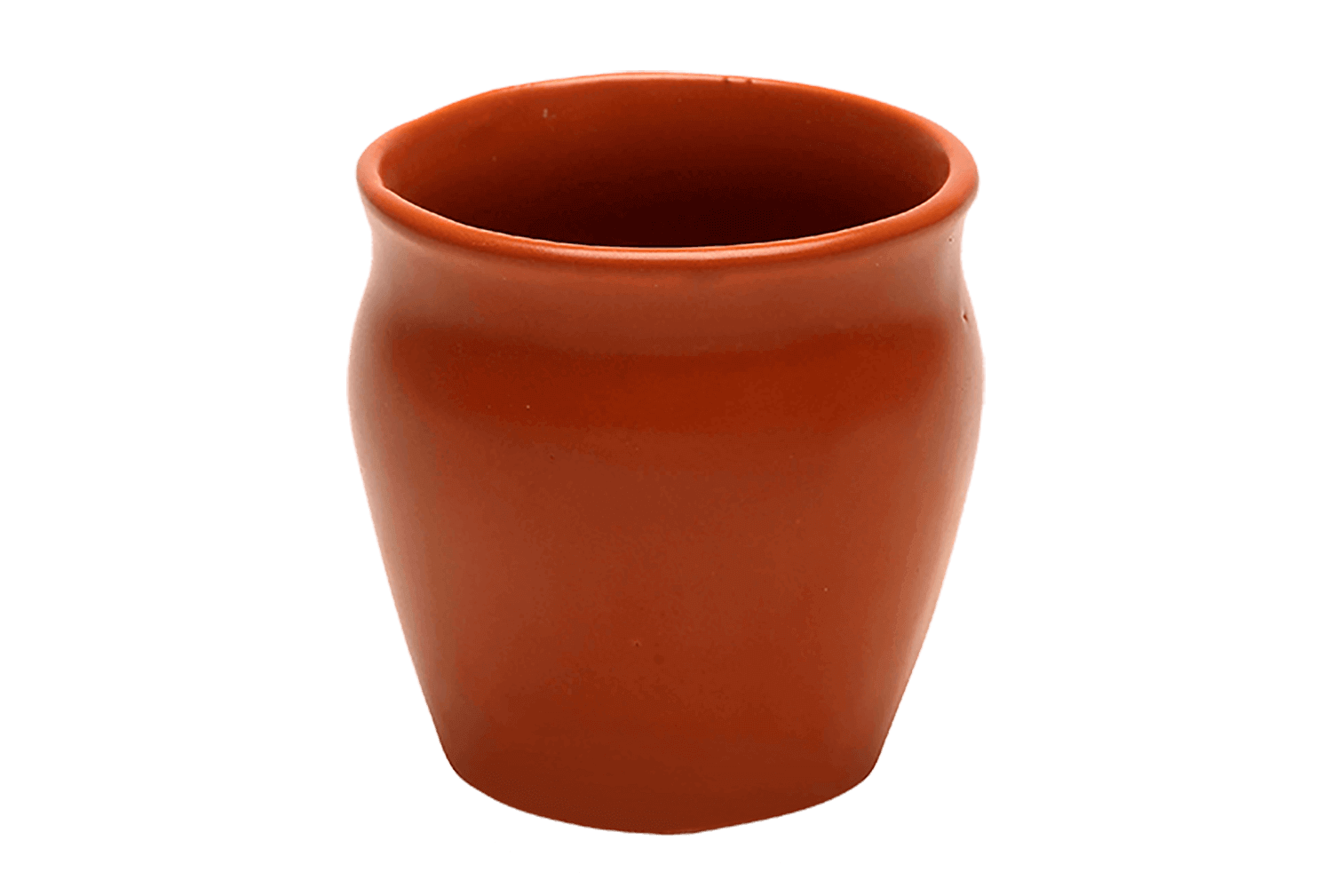 Ceramic Big Brown Kulhad TC06 (Pack of 6)