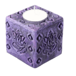 Fiber Fancy Diya (Pack of 2) 416
