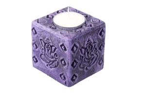 Fiber Fancy Diya (Pack of 2) 416
