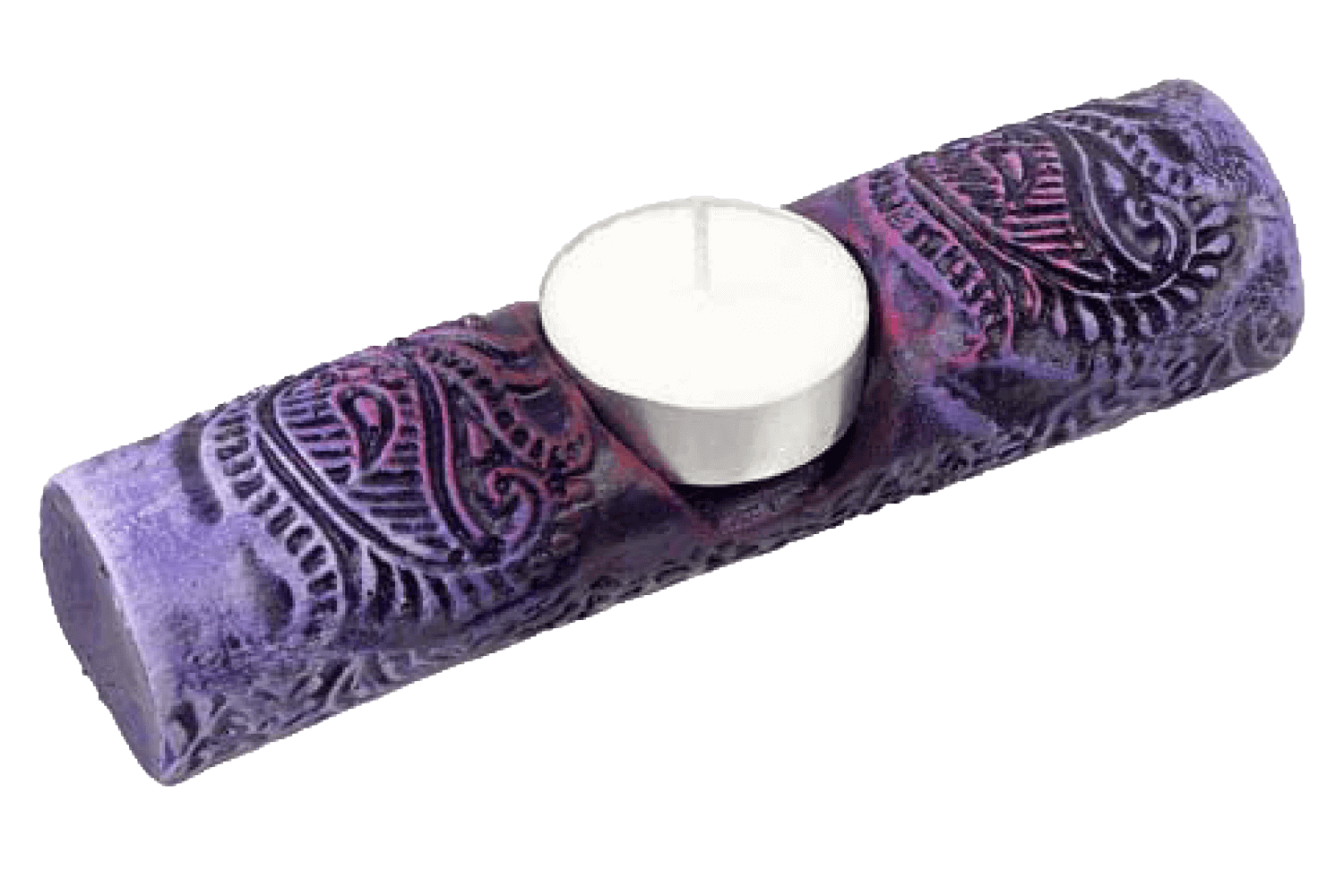 Fiber Fancy Diya (Pack of 2) 417
