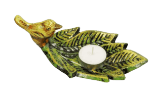 Fiber Fancy Diya (Pack of 2) 421