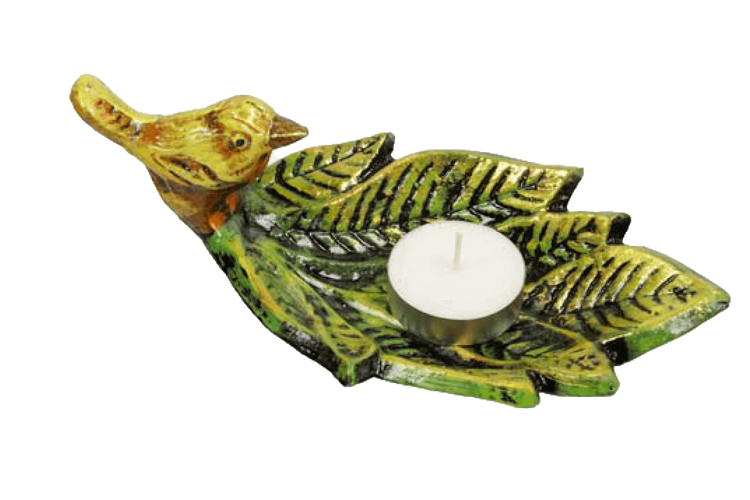 Fiber Fancy Diya (Pack of 2) 421