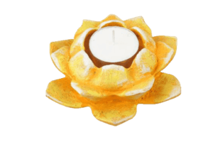 Fiber Fancy Diya (Pack of 2) 422