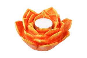 Fiber Fancy Diya (Pack of 2) 423