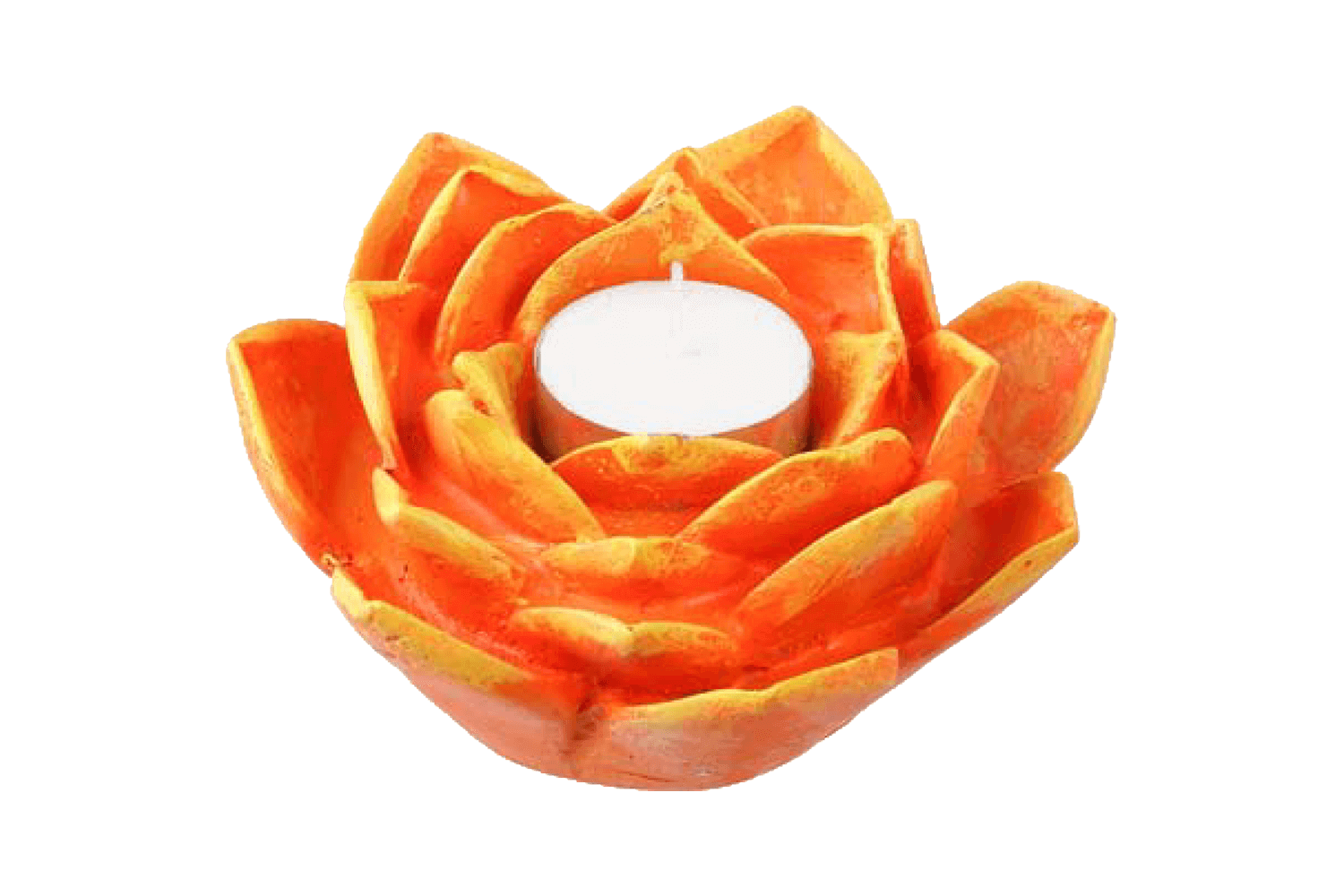 Fiber Fancy Diya (Pack of 2) 423