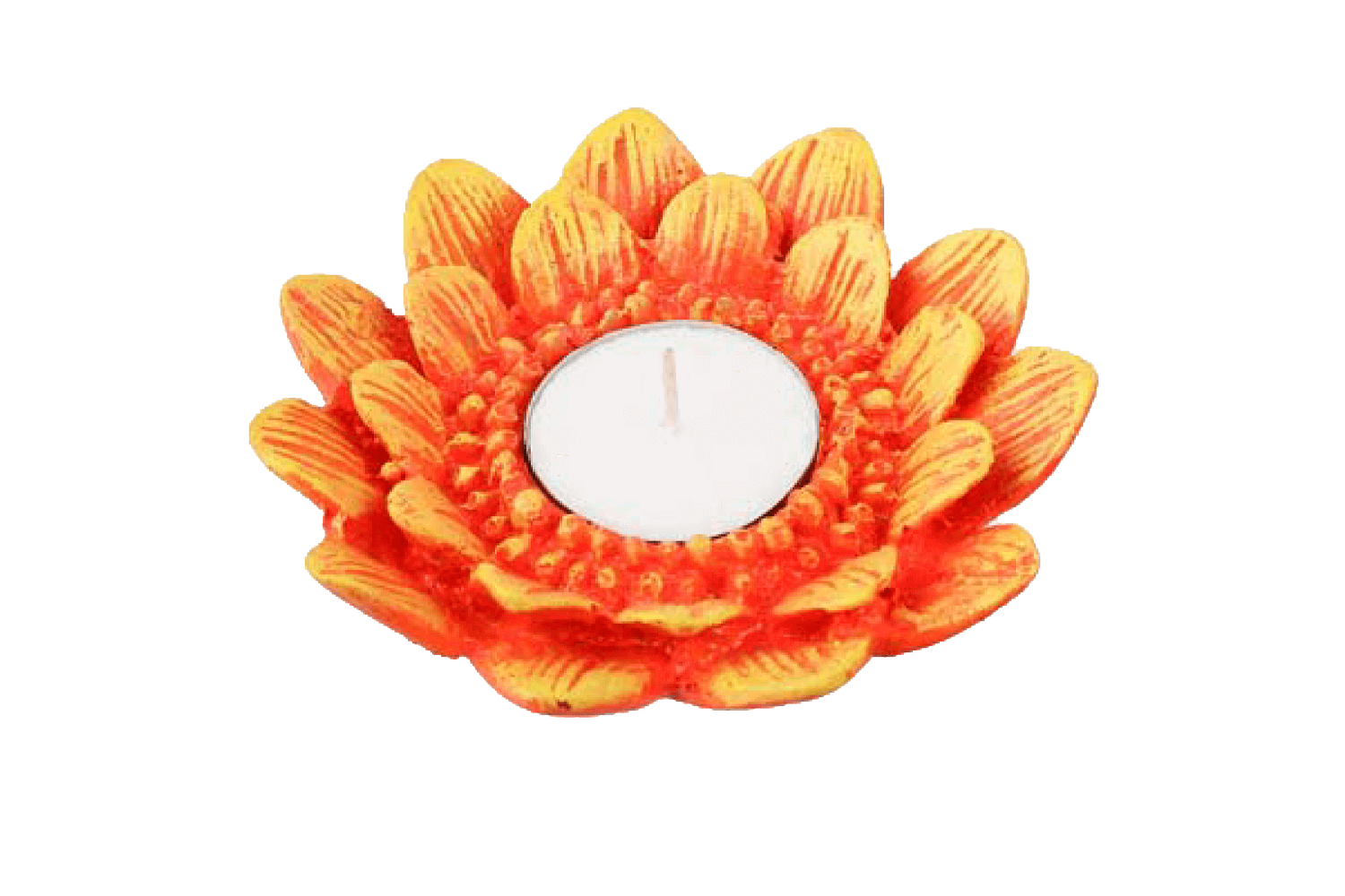 Fiber Fancy Diya (Pack of 2) 424