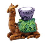 Fiber Fancy Diya (Pack of 2) 426