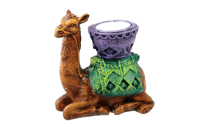 Fiber Fancy Diya (Pack of 2) 426