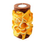 Fiber Fancy Diya (Pack of 2) 427