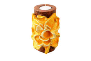 Fiber Fancy Diya (Pack of 2) 427