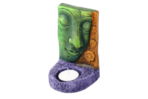 Fiber Fancy Diya (Pack of 2) 428