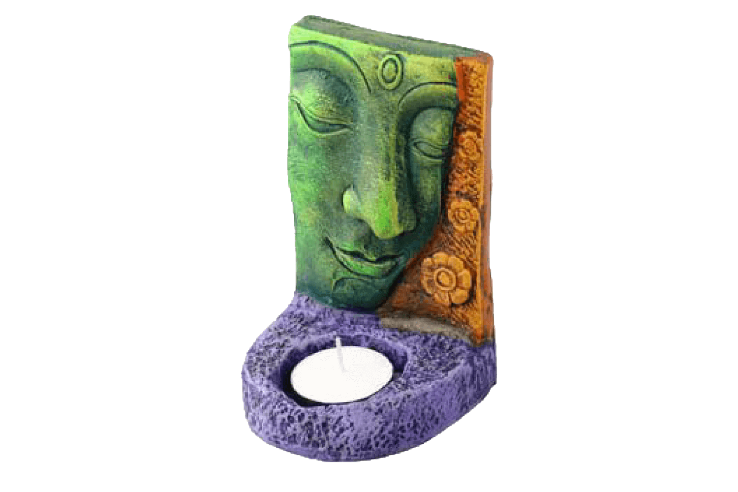 Fiber Fancy Diya (Pack of 2) 428