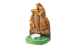 Fiber Fancy Diya (Pack of 2) 429