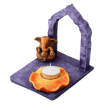Fiber Fancy Diya 434