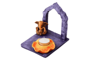 Fiber Fancy Diya 434
