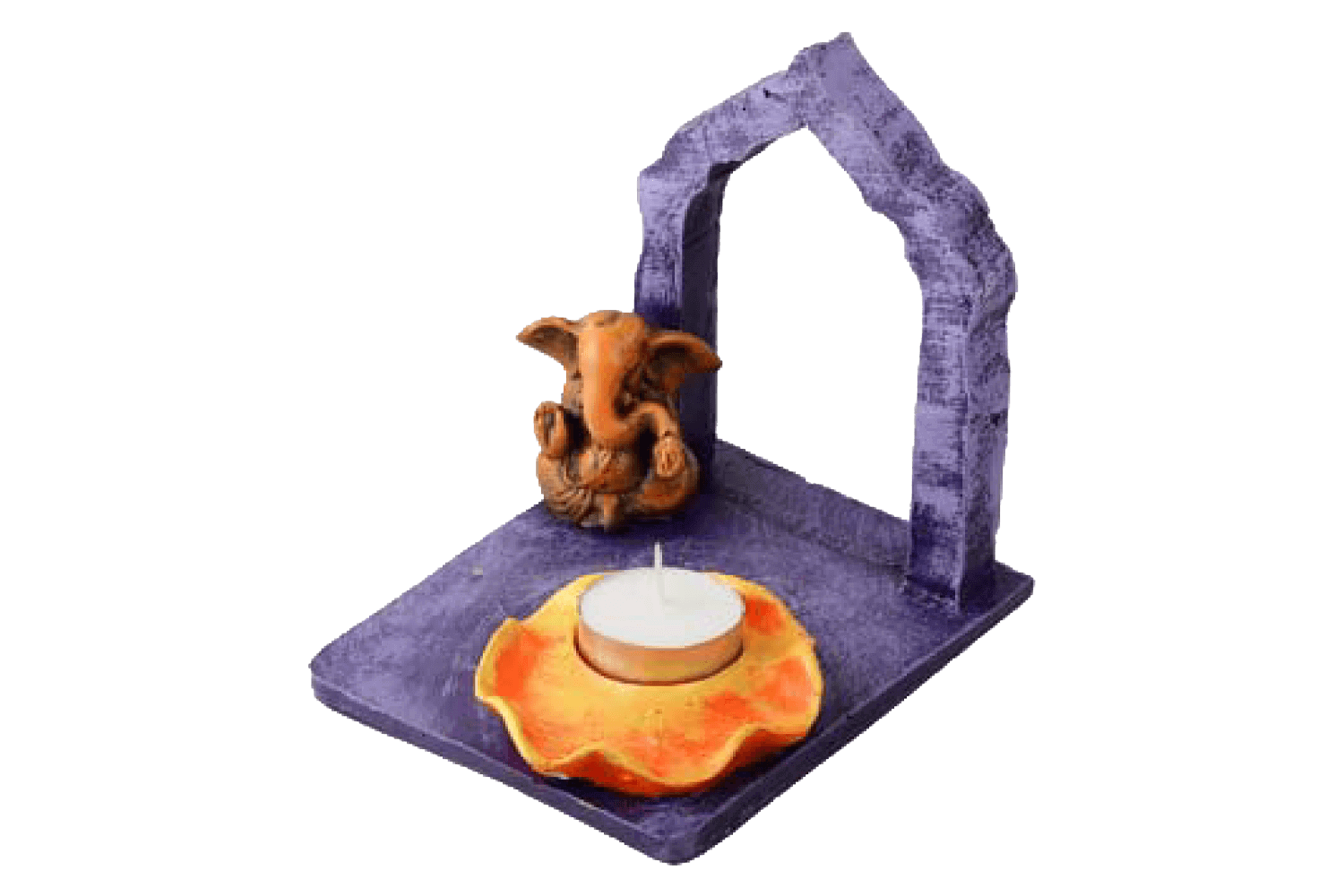 Fiber Fancy Diya 434