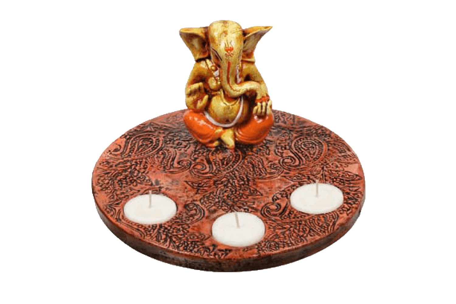 Fiber Fancy Diya 437