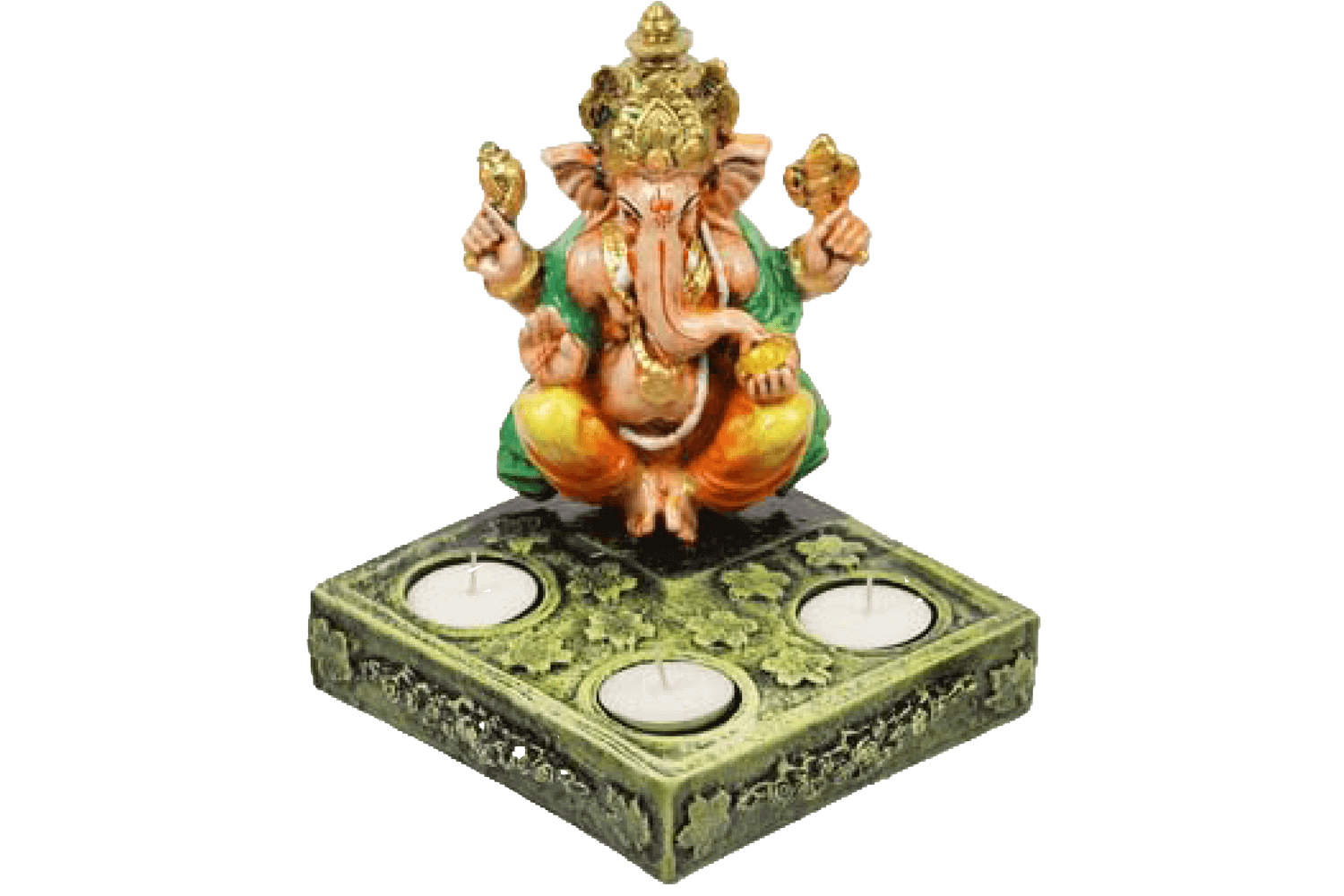 Fiber Fancy Diya 438